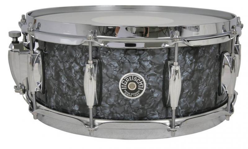Gretsch Snare Drum USA Brooklyn, Deep Marine Black Pearl