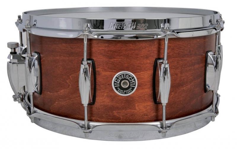 Gretsch Snare Drum USA Brooklyn, Satin Mahogany