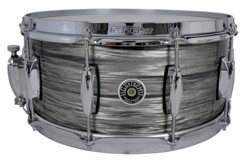 Gretsch Snare Drum USA Brooklyn, Grey Oyster