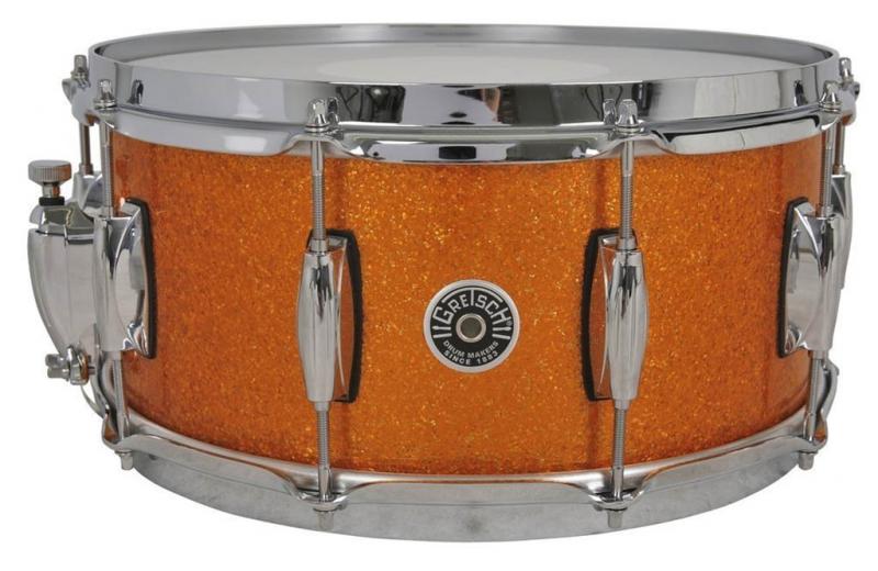 Gretsch Snare Drum USA Brooklyn, Gold Sparkle
