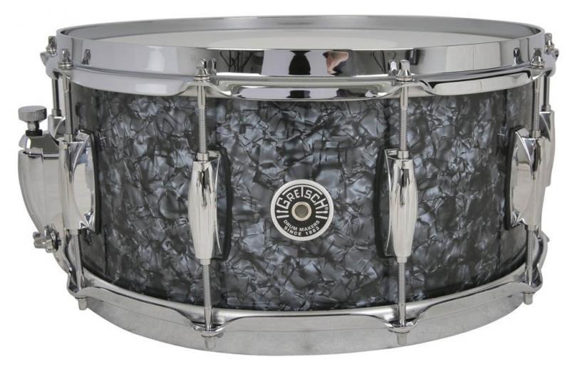 Gretsch Snare Drum USA Brooklyn, Deep Marine Black Pearl