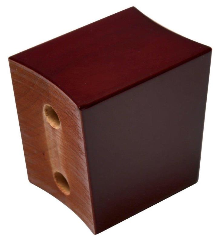 Latin Percussion Bongo center block Legends John ''Dandy'' Rodriguez LPL201A-JR Brown, LP739CB