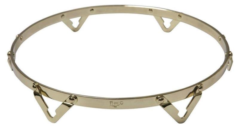 Latin Percussion Hooped Conga Traditional Gold 11 3/4'' Conga | 6 hole, LP753C