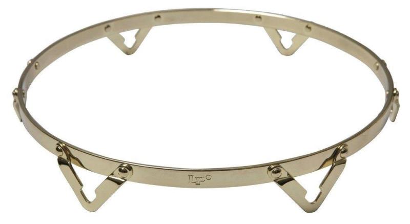 Latin Percussion Hooped Conga Traditional Gold 12 1/2'' Tumba | 6 hole, LP753D