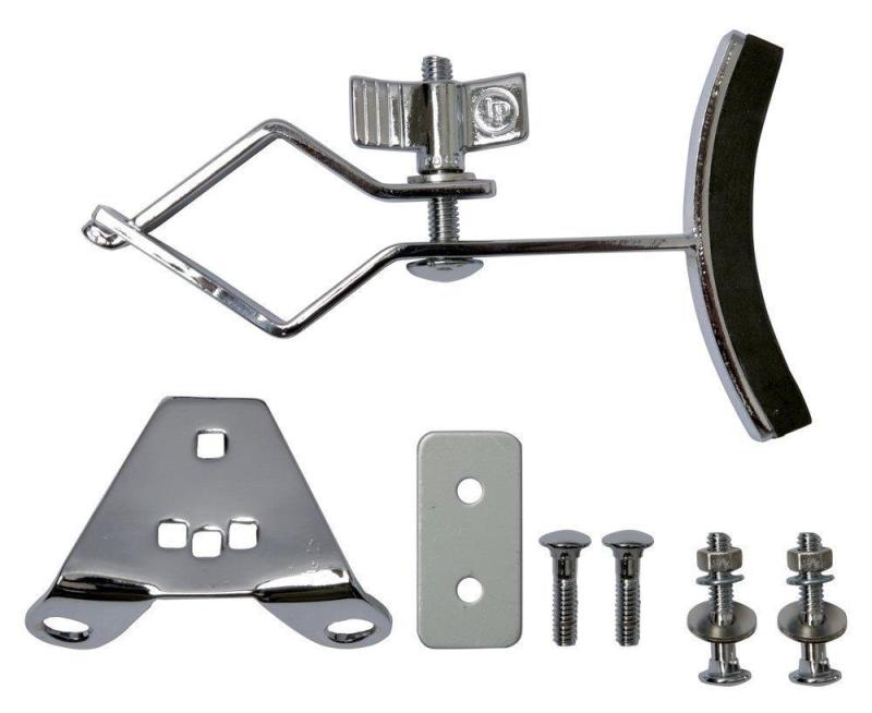 Latin Percussion Hardware accessories & replacement parts Djembe mount for LP290B Conga Stand Chrome, LP297