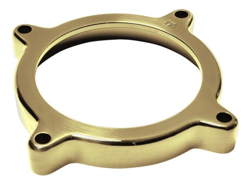 Latin Percussion Bottom Bongo Aluminium 7'' Gold | 4 hole, LP339C-2