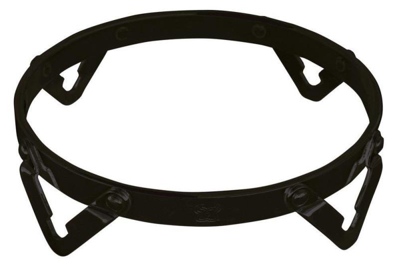 Latin Percussion Hooped Bongo Matador Traditional M201 - M200F - M301 7'' black (powdered coating), M410A