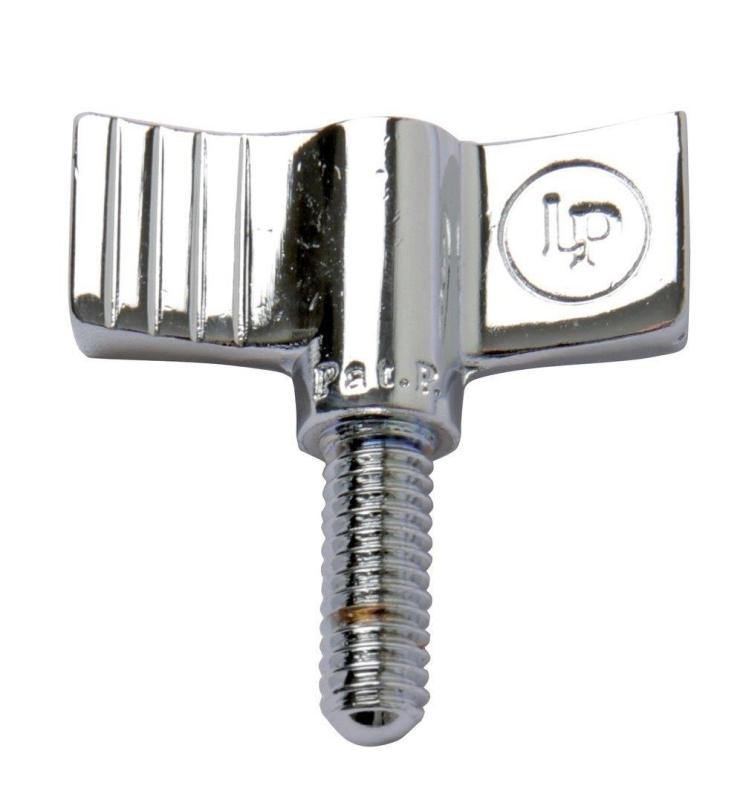 Latin Percussion Hardware accessories & replacement parts Butterfly screw 5/16'' x 22 mm Chrome, LP903