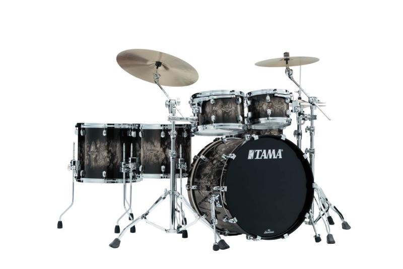 Tama Starclassic Walnut/Birch 5-shellkit, Molten Platinum Burst Finish