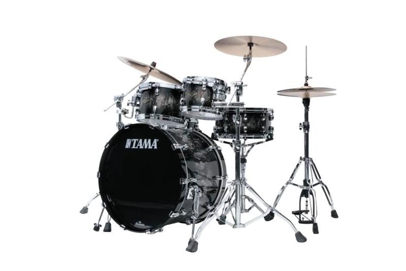 Tama Starclassic Walnut/Birch 5-shellkit, Molten Platinum Burst Finish