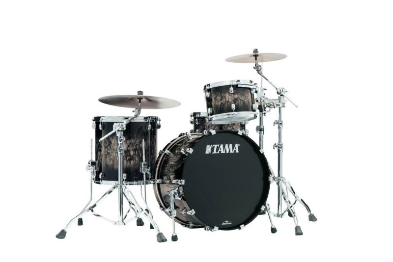 Tama Starclassic Walnut/Birch 3-shellkit, Molten Platinum Burst