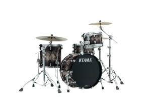 Tama Starclassic Walnut/Birch 3-shellkit, Molten Platinum Burst