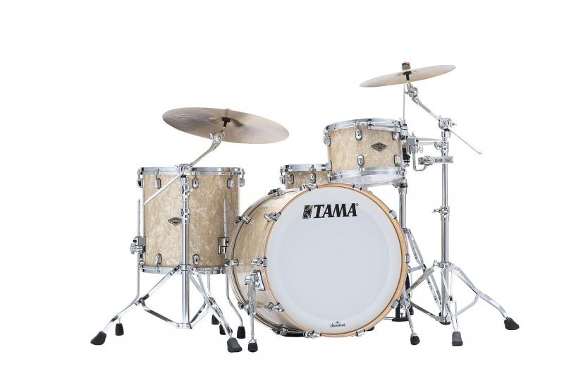 Starclassic Walnut/Birch 3-shellkit - WBR32RZS-VMP, klädda i Vintage Marine Pearl finish