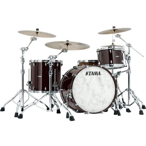 Tama Star Walnut 3-delars shellkit, Dark Mocha Walnut