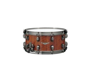 Tama 6½x14, Figured African Cherry, Chrome, BES1465BA-GAC