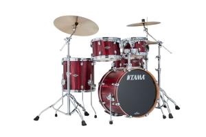 Tama Limited Starclassic Performer M/B, Matte Crimson Red Waterfall