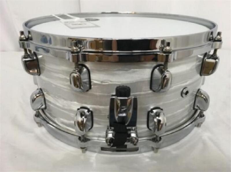 Tama 6,5x14, Lacquered White Oyster, PSS65-LWO
