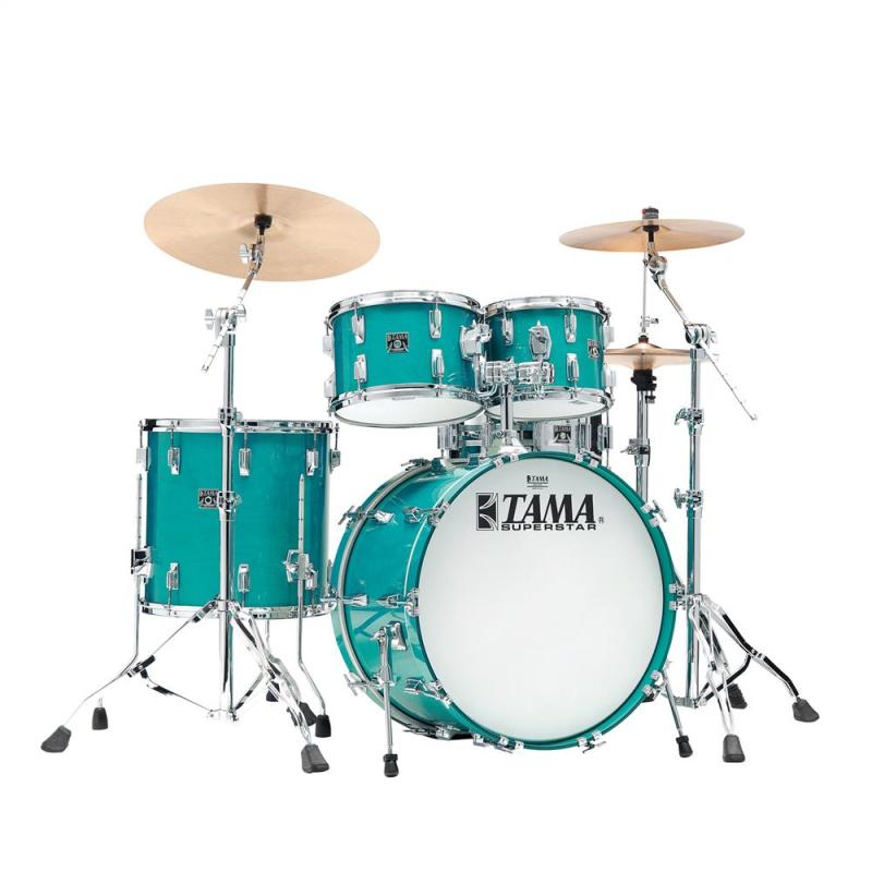Tama Superstar Reissue Limited 50th anniversary AQM, SU42RS-AQM