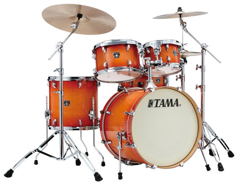 Trumset Superstar Classic, Tangerine Lacquer Burst - CL50R-TLB