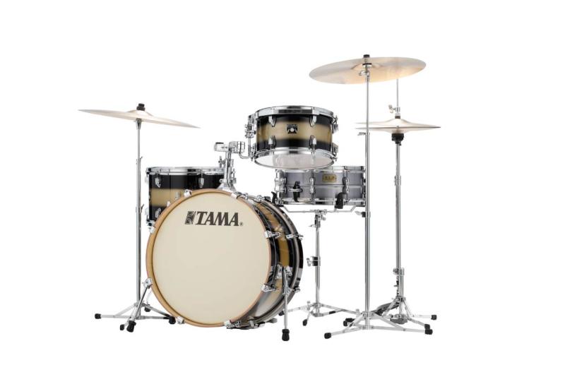 Superstar Classic Maple Neo-Mod kit, Metallic Gold Deco