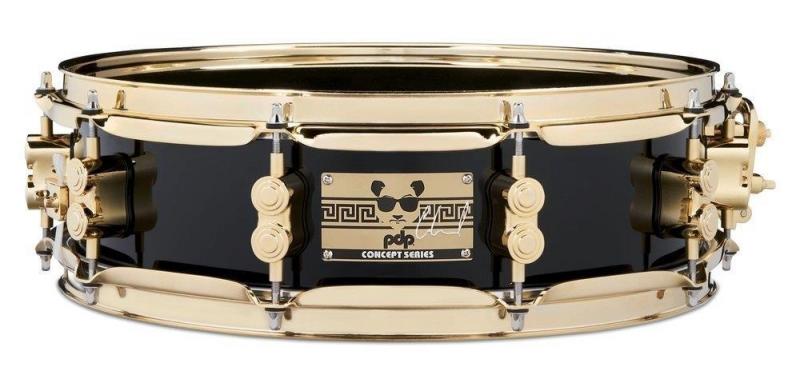 PDP by DW Snare Drum Signature Snares  Eric Hernandez 14x4'', PDSN0414SSEH