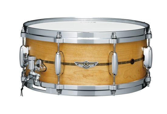 Star Solid Maple 14"x6,5" Virvel Oiled Natural Maple