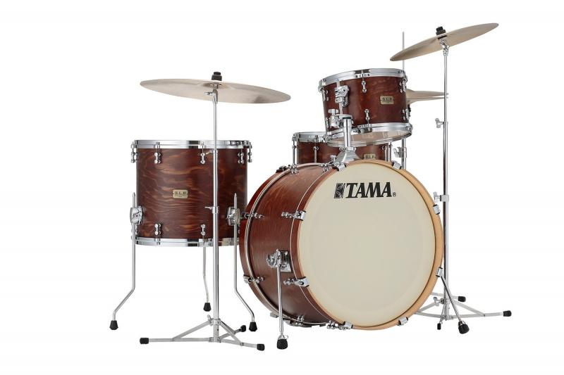Tama S.L.P. Drumkit Fat Spruce - LSP32CS-TWS, lackerad i Satin Wilde Spruce