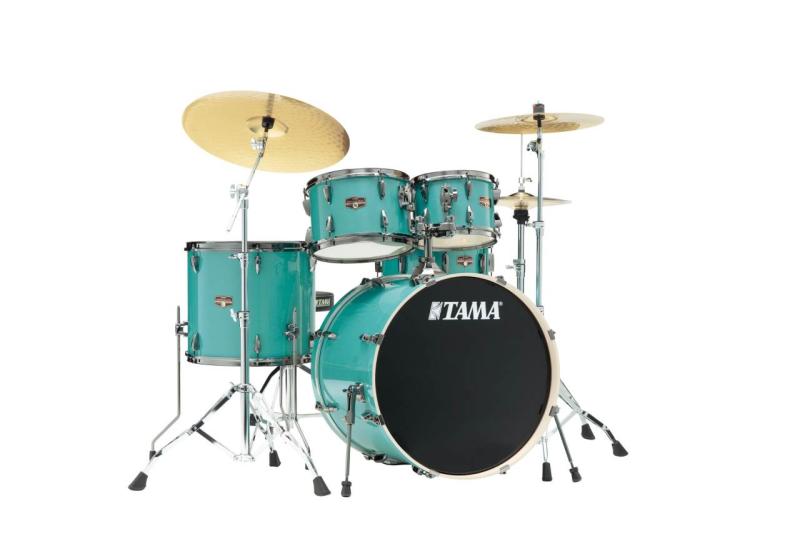 Tama 5-trumset m/cymbaler, Sky Blue Mist, IP52H6WBNC-SLM