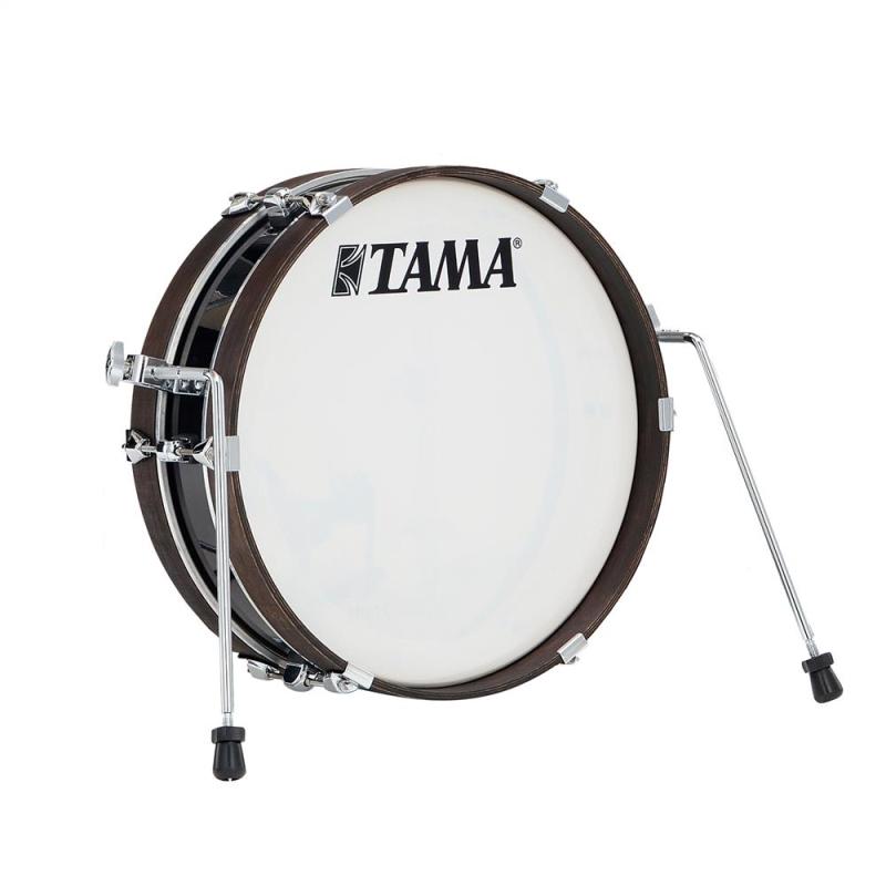 Tama Club-JAM Pancake 18"x4" bastrumma, LJKB18H3-HBK