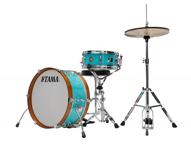 Tama Club Jam Mini - LJK28S-AQB, Klädd i Antiqe Blue