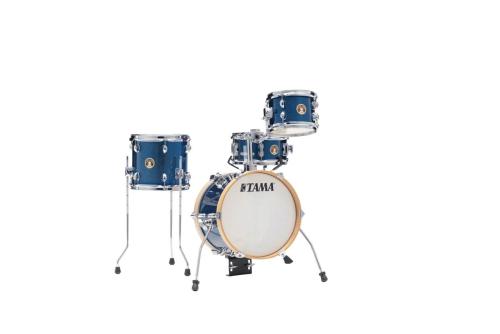 Tama CLUB-JAM FLYER Kit - Indigo Sparkle finish.