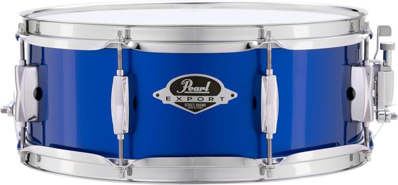 Pearl Export 14x5.5 Snare Drum High Voltage Blue