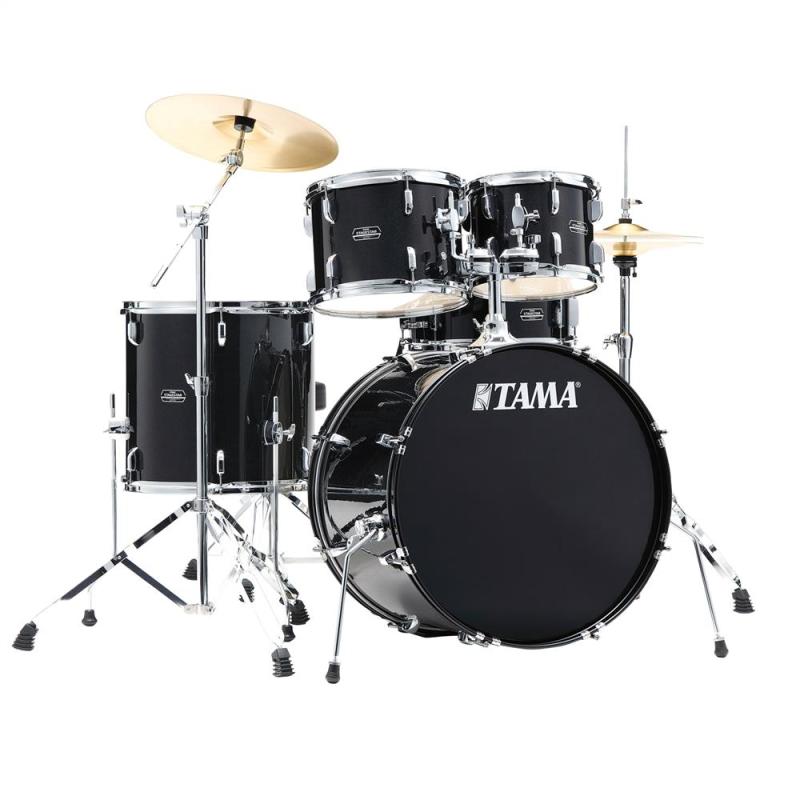 Tama Stagestar 5-pc kompl. m/cymbaler, ST52H5C-BNS