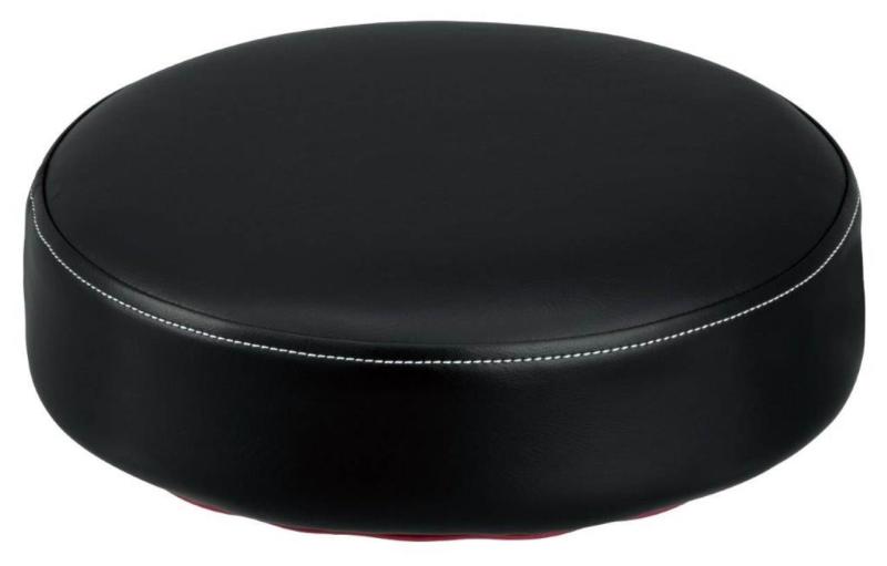 Tama Throne Seat, Round Rider, Black, HTS4B