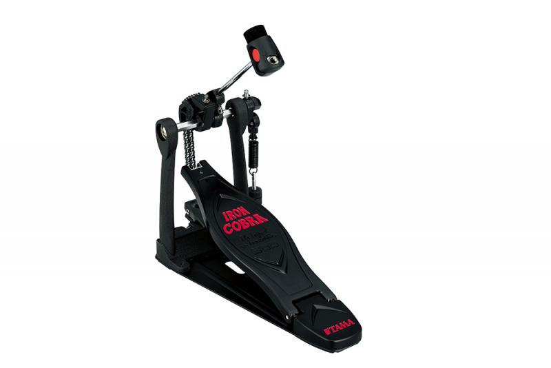Tama Bastrumpedal Single Ltd. Iron Cobra 600 Matte BK, HP600DMB