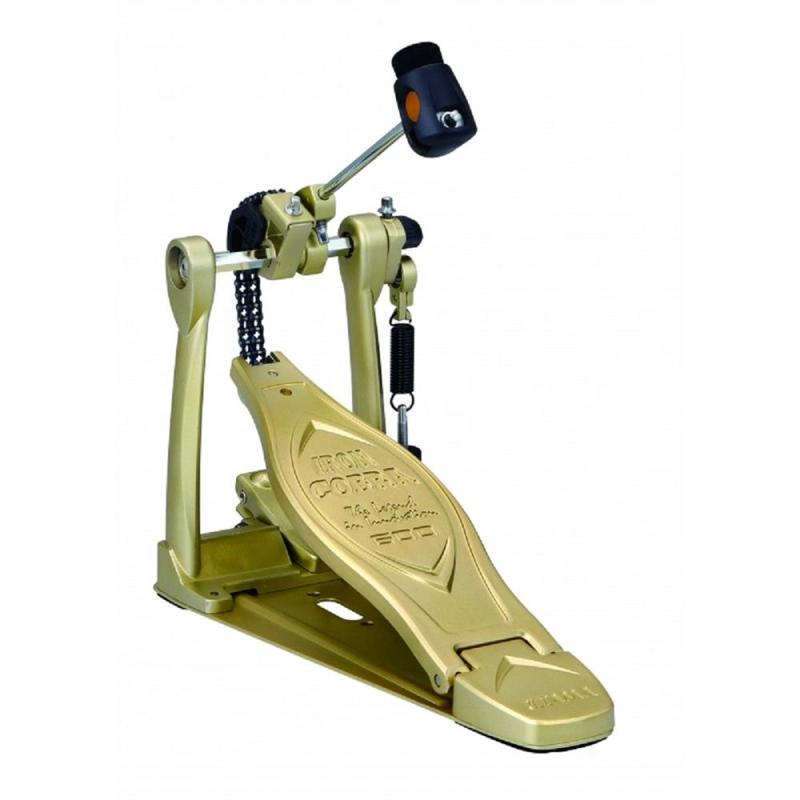 Tama Iron Cobra pedal i guldfinish HP600DG