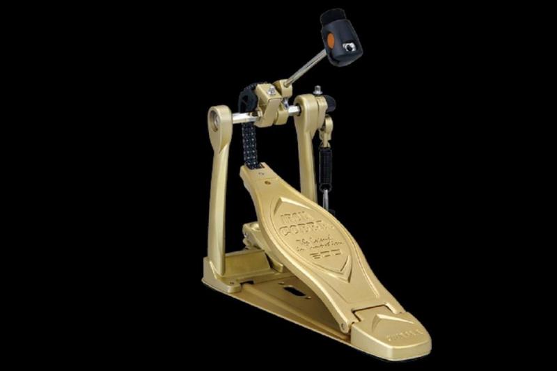 Tama Iron Cobra pedal i guldfinish HP600DG