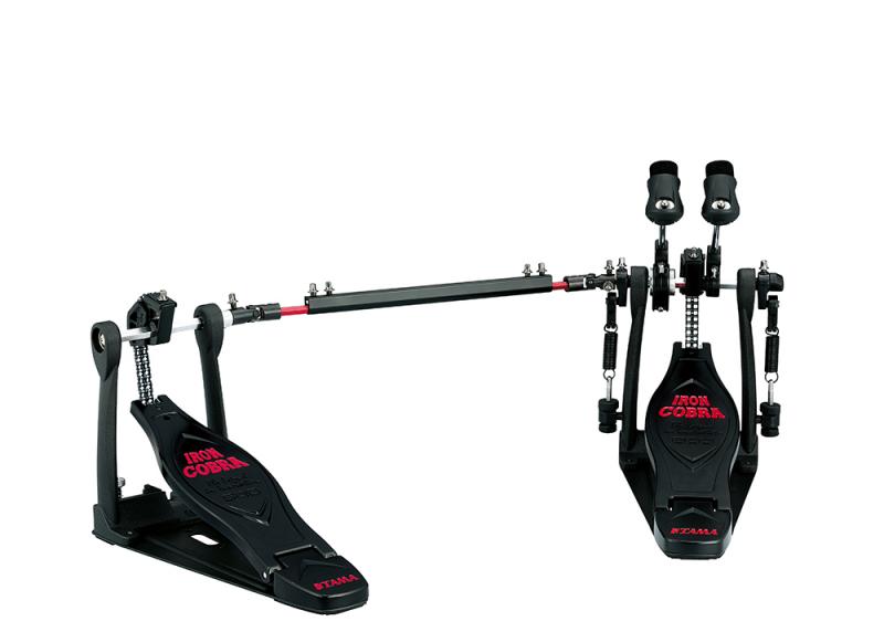 Tama Bastrumpedal Twin Ltd. Iron Cobra 600DTWBM, HP600DTWMB