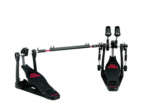 Tama Bastrumpedal Twin Ltd. Iron Cobra 600DTWBM, HP600DTWMB