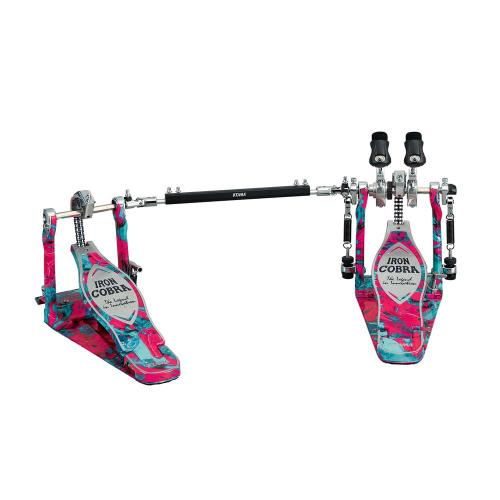 Tama 50th Iron Cobra Twin Power Glide, HP900PWMCS, HP900PWMCS
