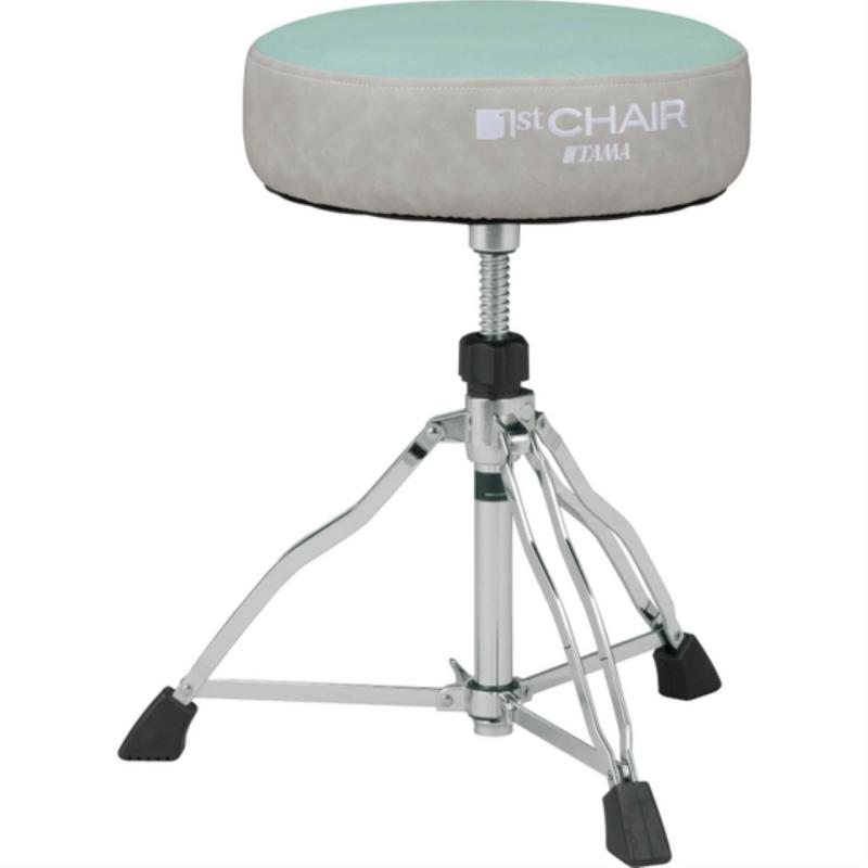 Tama Trumstol Round Rider, Canvas Top, Light Blue, HT430CVLB