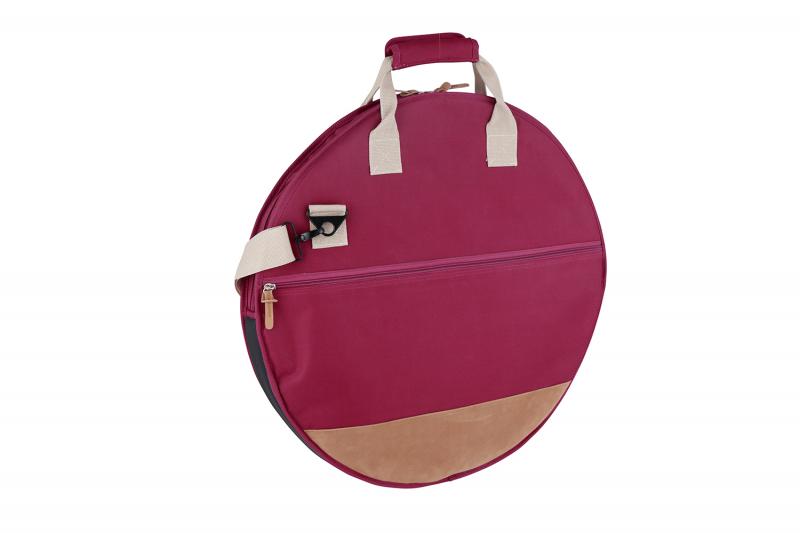 Powerpad Designer Collection Cymbal Bag, Wine Red, TAMA