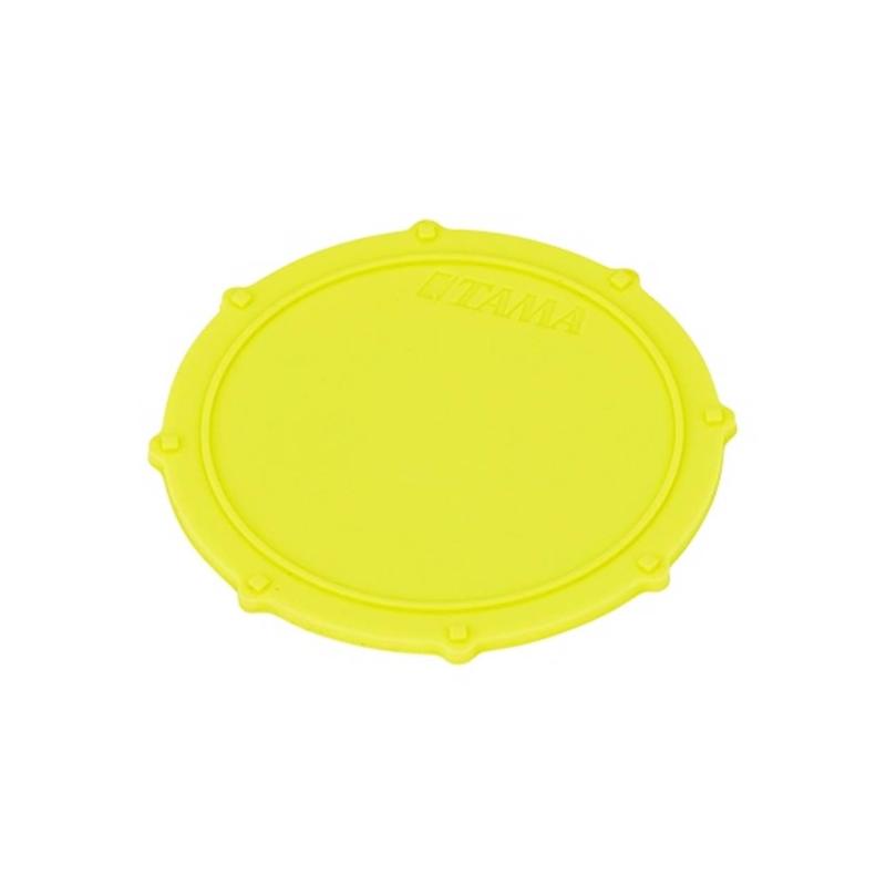 Tama Training Pad Coaster Tama, Yellow, TTP4YL