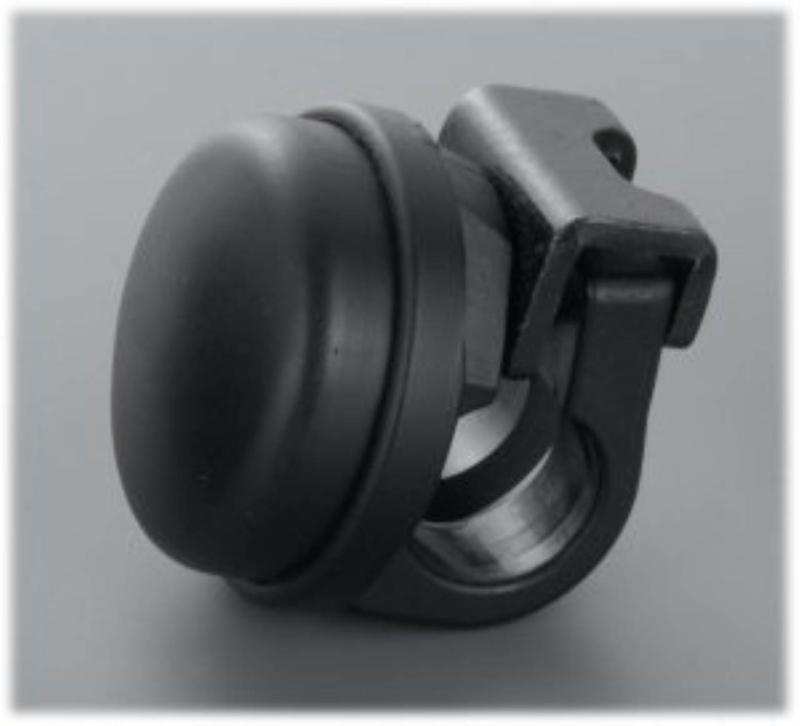 Tama Iron Cobra Beater Head,  Rubber, CB90RH