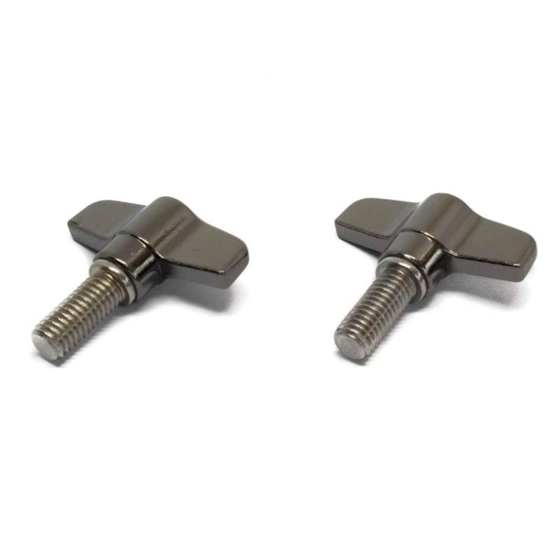 Tama T-bolt M8x18mm (2) Black Nickel, TS818BNP