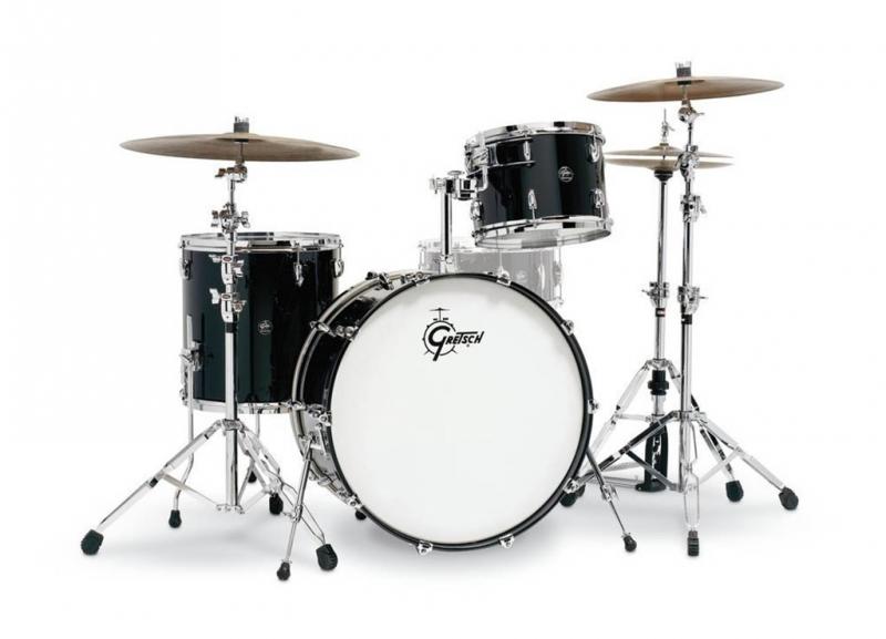 Gretsch shell set Renown Maple, Piano Black