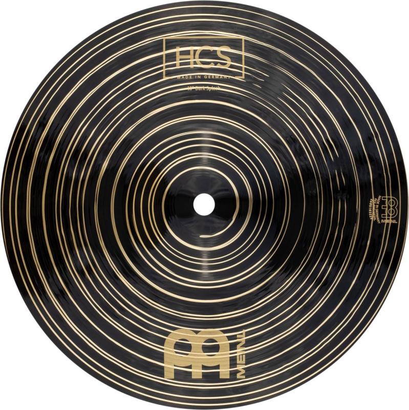 Meinl 10'' HCS Dark Splash, HCS10DAS
