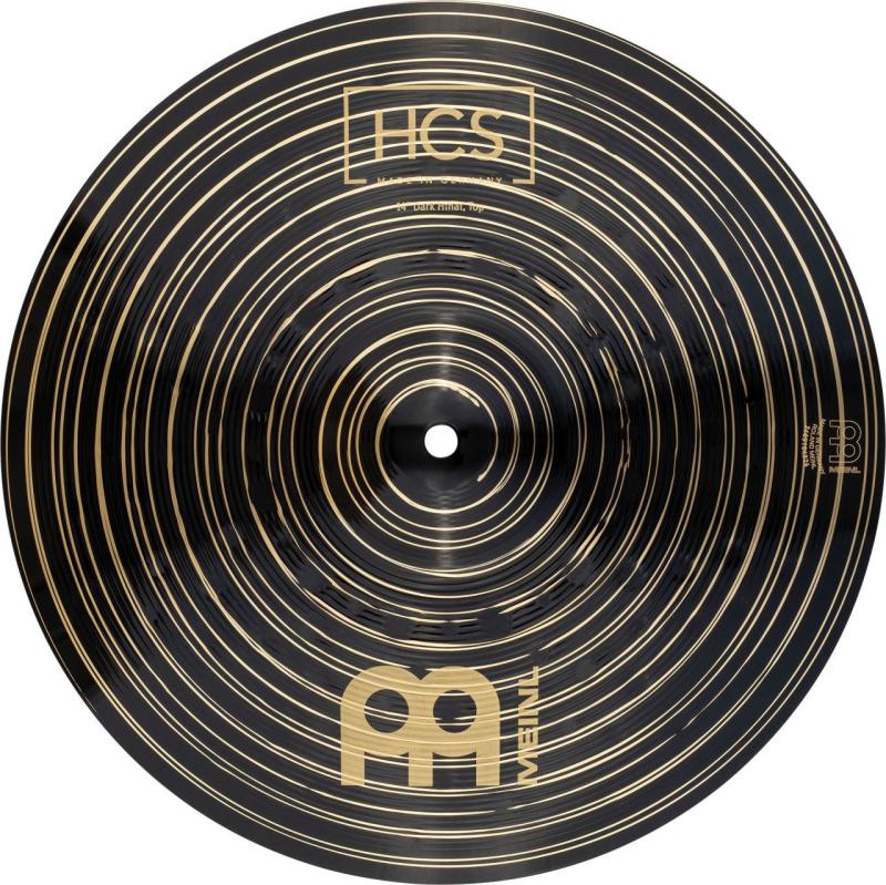 Meinl 14'' HCS Dark Hi-hat, HCS14DAH