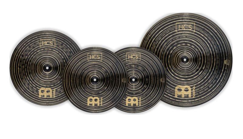 Meinl HCS Dark Cymbal-set 14-16-20, HCSD141620