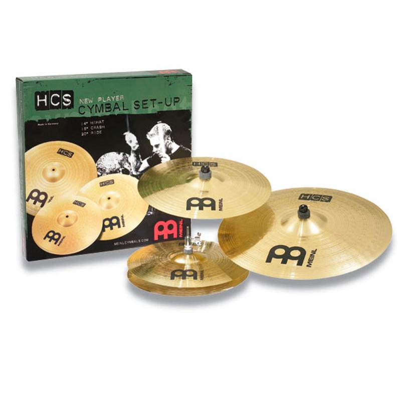 Cymbalpaket Meinl HCS 141620+10